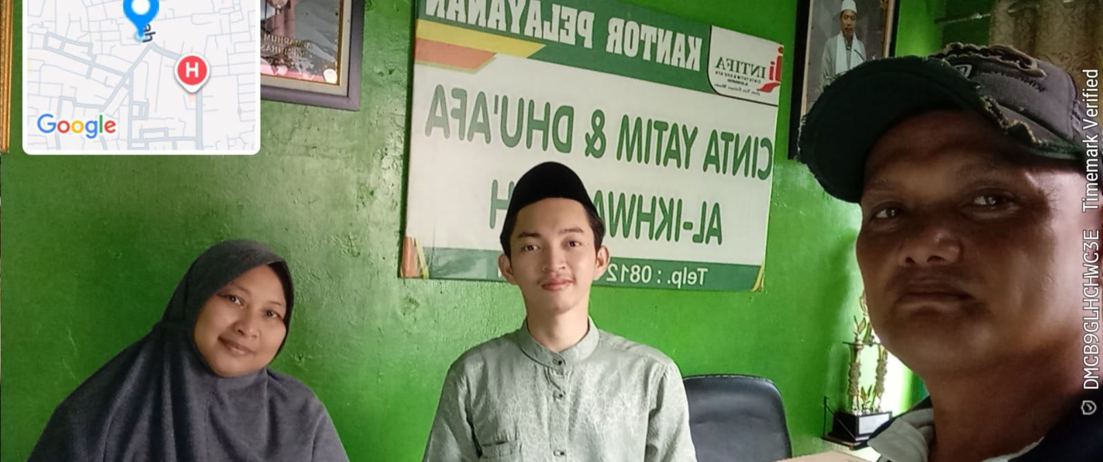 Kolaborasi Media Dengan FWJ Indonesia Salurkan Nasi Kotak dan Air Mineral