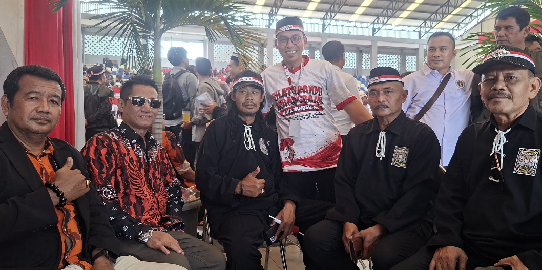 PSHT Kota Tangerang Ikrar Kebangsaan dan Komitmen Jaga Kondusivitas Kota