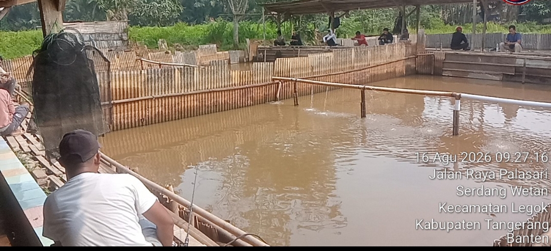 Pemancingan Sumur Barokah Gelar Lomba Mancing Spesial HUT RI ke-81