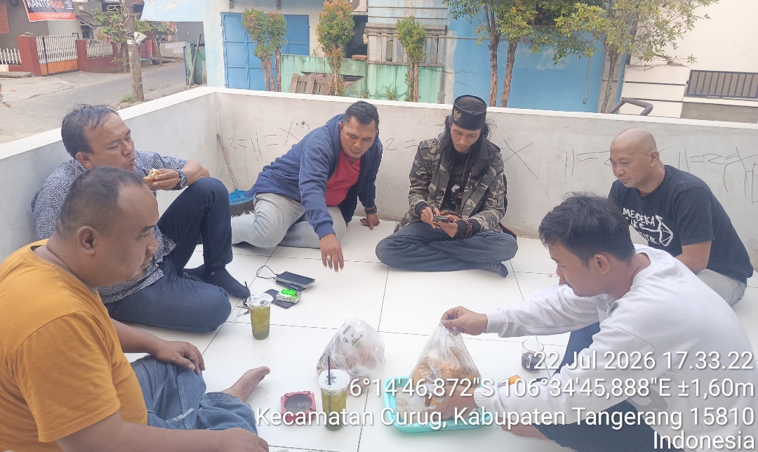 Persiapan Raker Pokja Wartawan Curug Tinggal Menghitung Hari
