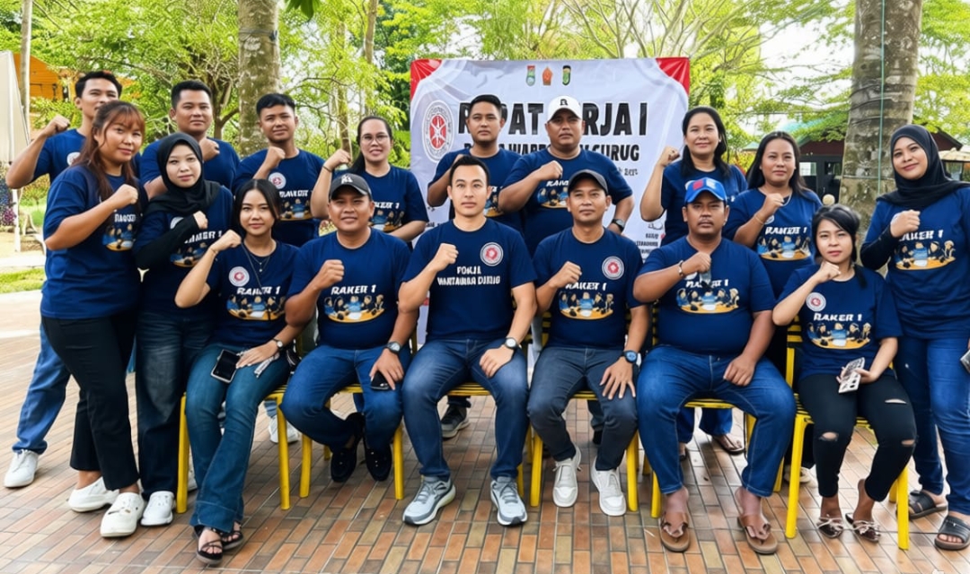 Kepengurusan Baru Dikukuhkan, Pokja Wartawan Curug Siap Kawal Pembangunan di Kecamatan Curug