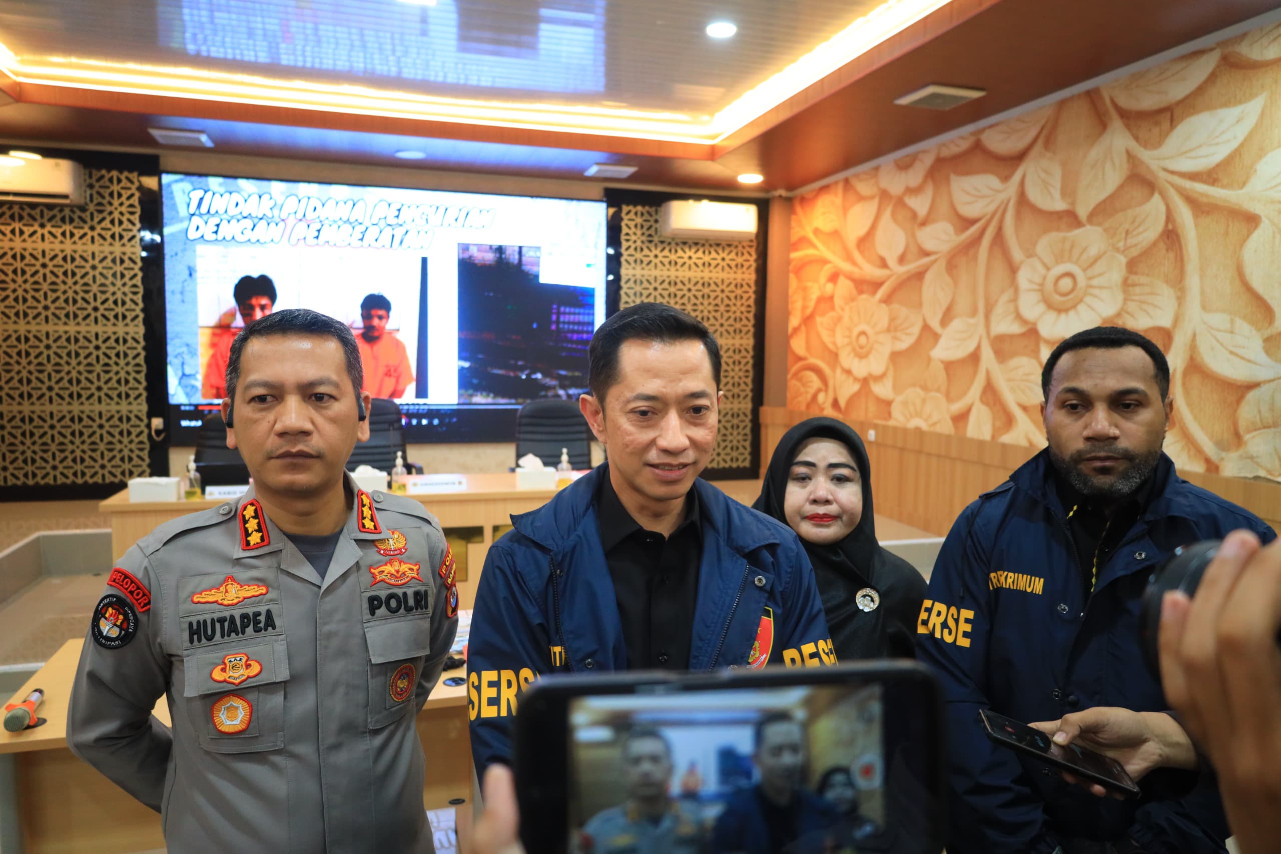 Sindikat Spesialis Curi Mobil Losbak Dibongkar Polda Banten, 11 Kendaraan Diamankan