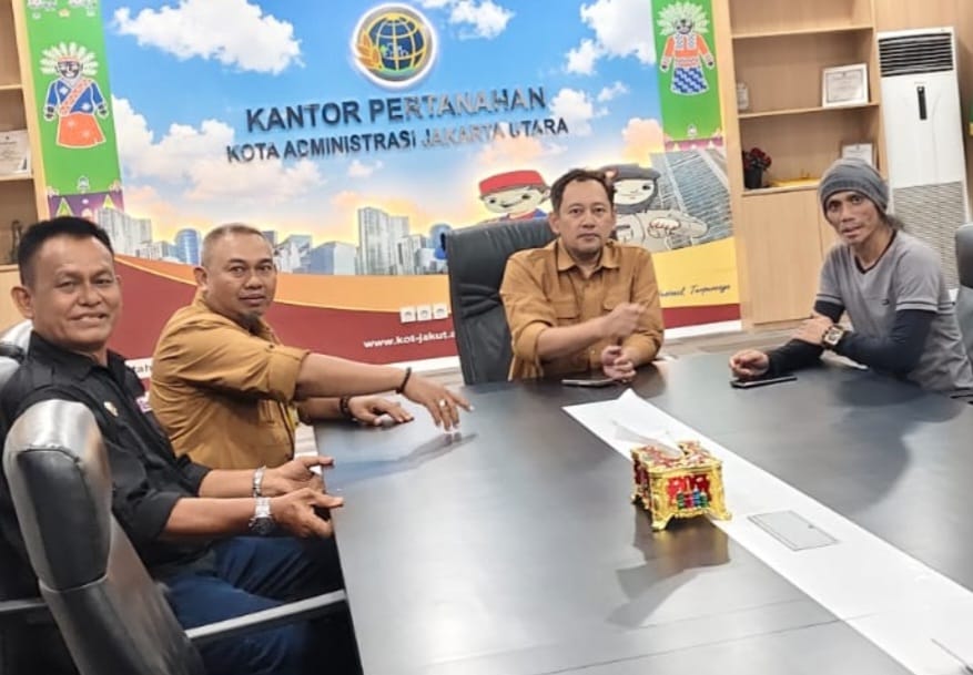 FWJ Indonesia Apresiasi ATR BPN Jakarta Utara Untuk Mencabut Perjanjian Kerjasama Publikasi Media, Ini Alasannya