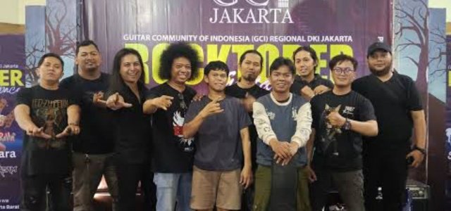 Sukses Tahun Lalu, GCI Jakarta Kembali Hadirkan Rocktober Guitar Space di Taman Palem Mall