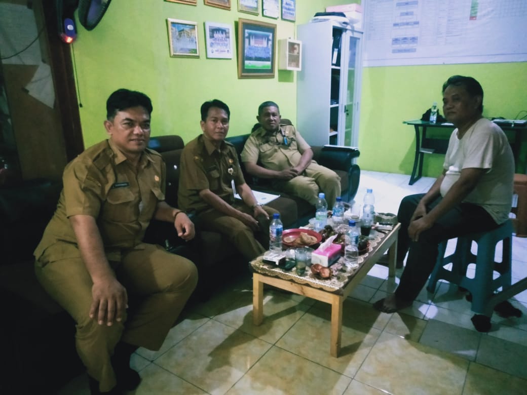 Penilik Sindang Jaya dan Ketua IPI Kabupaten Tangerang Monitoring PKBM Bakti Pertiwi, Dorong Tertib Administrasi