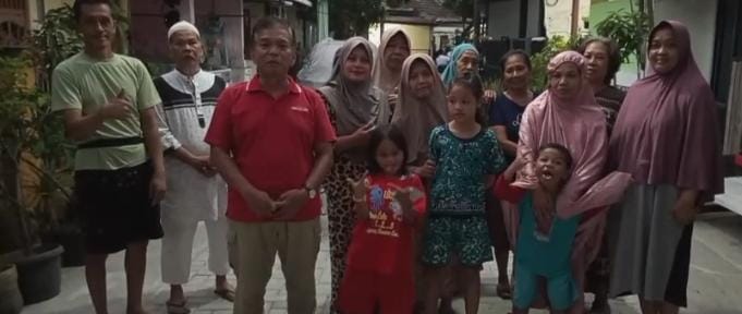 Warga Binong Permai Apresiasi Pembangunan Jalan Lingkungan dari Pemprov Banten