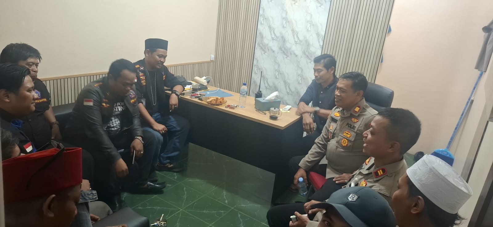 Perkuat Kamtibmas, Polsek Legok Gandeng Ormas BPPKB Jadi Sabuk Kamtibmas