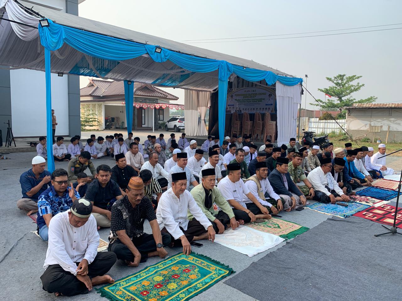 Ikhtiar Spiritual Hadapi Kemarau Ekstrem, Ratusan Jamaah Parungpanjang Gelar Shalat Istisqa