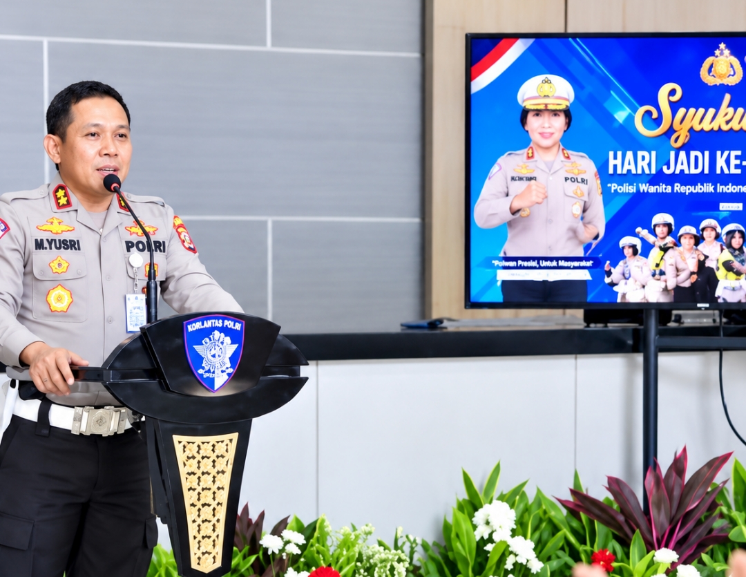 HUT ke-78 Polwan 2026, Apresiasi Korlantas Polri untuk Polwan Tuai Respons Positif Masyarakat