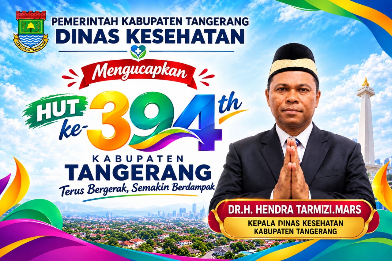HUT ke-394 Kabupaten Tangerang, Dari Semangat Kebersamaan Menuju Daerah Berkemajuan